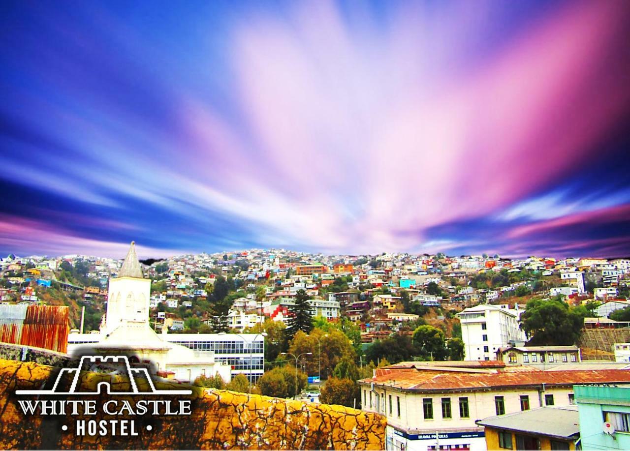White Castle Hostel Valparaíso Exterior foto