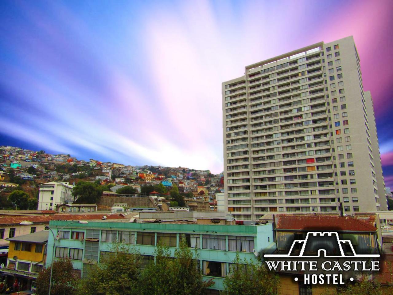 White Castle Hostel Valparaíso Exterior foto