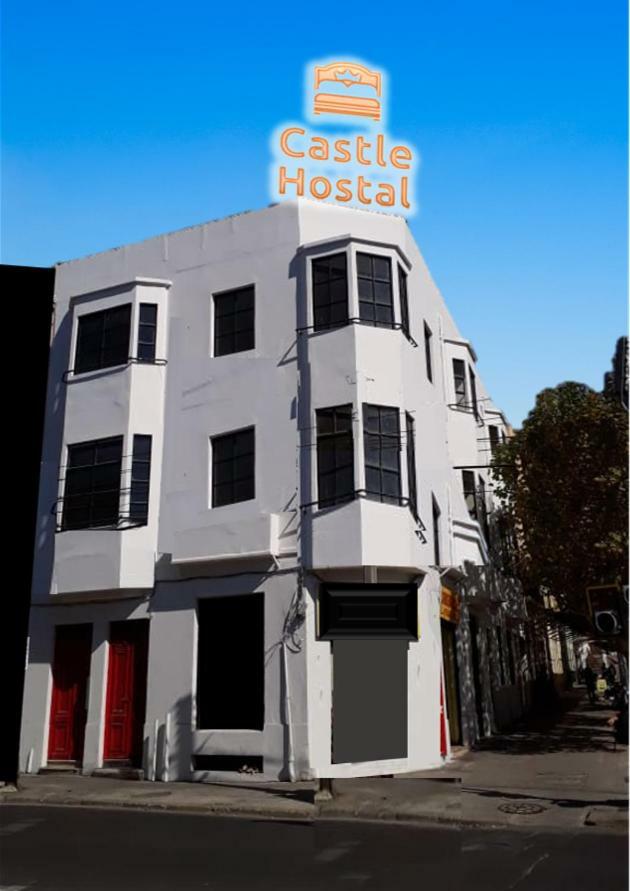 White Castle Hostel Valparaíso Exterior foto